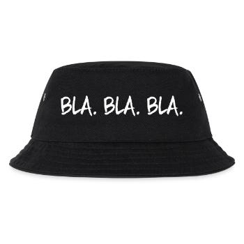 Bla Bla Bla - Kids’ Bucket Hat - black - Front