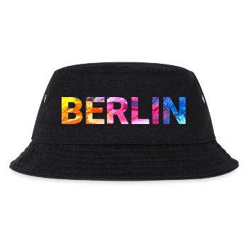 Berlin - Kids’ Bucket Hat - black - Front