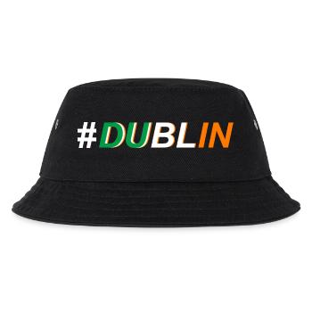 Trèfle d'île de Dublin Irlande - Bob Enfant - noir - Devant