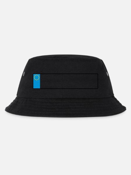 license plate europe_g1 - Kids’ Bucket Hat - black
