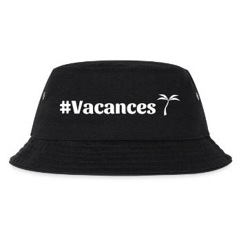 Hashtag vacances - Bob Enfant - noir - Devant