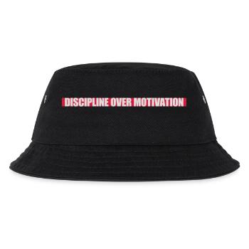 Citation de discipline sur la motivation - Bob Enfant - noir - Devant