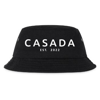 2022 Hochzeitstag verheiratete Frauen - Kinder Bucket Hat - Schwarz - Vorne