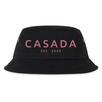 2022 Hochzeitstag verheiratete Frauen - Kinder Bucket Hat - Schwarz - Vorne