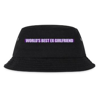 World's Best Ex Girlfriend - Kids’ Bucket Hat - black - Front