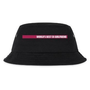 worlds best ex girlfriend - Kinder Bucket Hat - Schwarz - Vorne