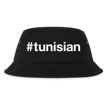 TUNISIE Tunisie Hashtag - Bob Enfant - noir - Devant