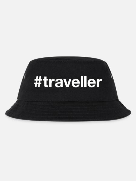 Hashtag VOYAGEUR - Bob Enfant - noir