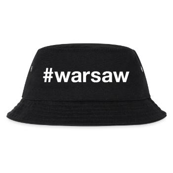 VARSOVIE Warschau Hashtag - Bob Enfant - noir - Devant