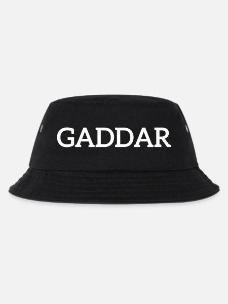 Gaddar - Kinder Bucket Hat - Schwarz