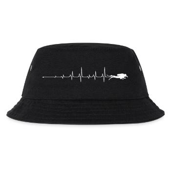 Plongée sous-marine Heartbeat - Bob Enfant - noir - Devant