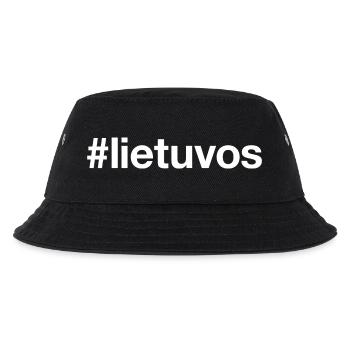 LIETUVOS Lituanien Lituanie Lituanie - Bob Enfant - noir - Devant