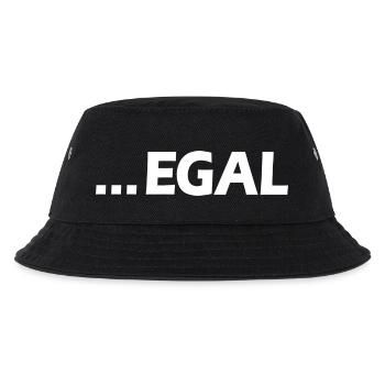 ... EGAL - Kinder Bucket Hat - Schwarz - Vorne