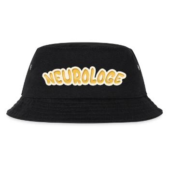Job Neurologist - Kids’ Bucket Hat - black - Front