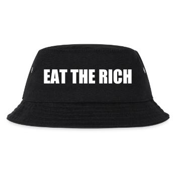 Eat the rich - Bob Enfant - noir - Devant