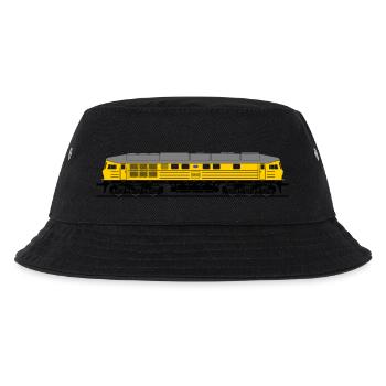 BR 130 page construction ferroviaire jaune - Bob Enfant - noir - Devant