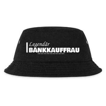 Bank clerk - Kids’ Bucket Hat - black - Front