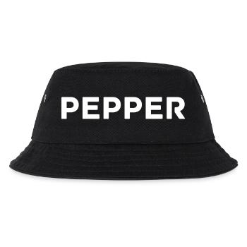 Pepper Is Your Name Original Oldschool Années 90 - Bob Enfant - noir - Devant