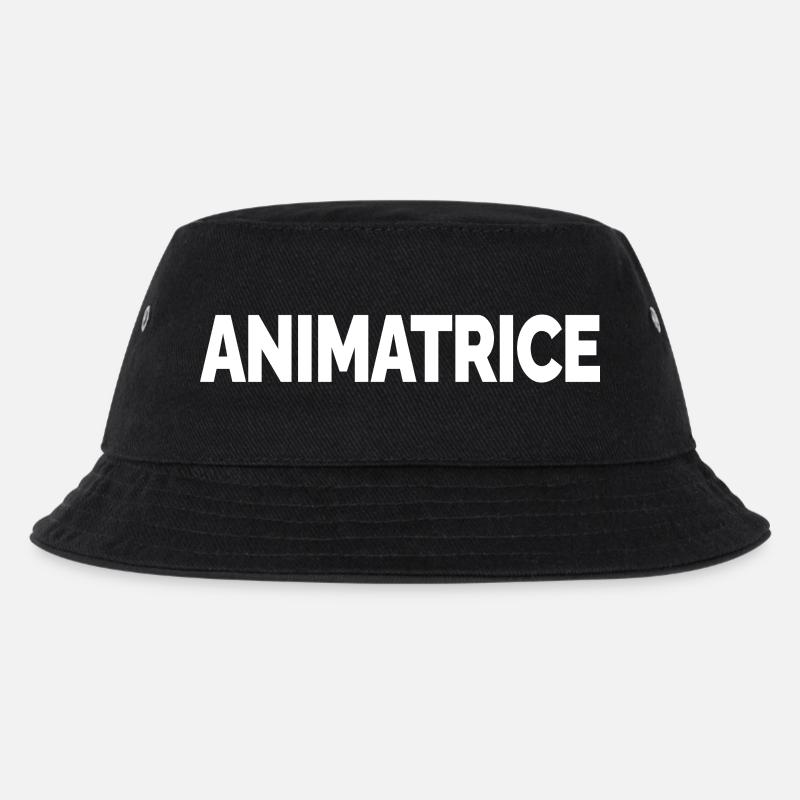 facilitator - Kids’ Bucket Hat - black