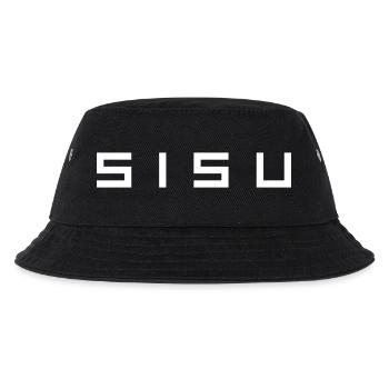 Sisu - Kinder Bucket Hat - Schwarz - Vorne