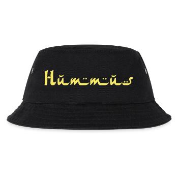 Hummus - Kids’ Bucket Hat - black - Front