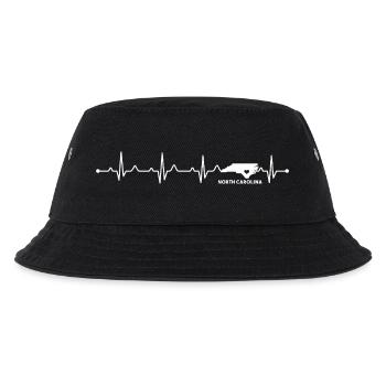 Origines de la Caroline du Nord : Heart State Pride USA - Bob Enfant - noir - Devant
