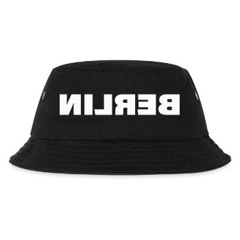 BERLIN - Kinder Bucket Hat - Schwarz - Vorne