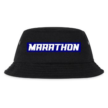 marathon - Kids’ Bucket Hat - black - Front