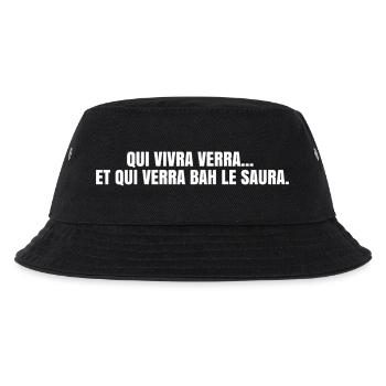 Qui vivra verra : La version honnête  - Bob Enfant - noir - Devant