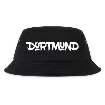 Dortmund - Ruhrpott - NRW - Zeche - Zollverein - Kinder Bucket Hat - Schwarz - Vorne
