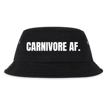 CARNIVORE | Carnivore T-Shirt | Bold Meat Lover - Kids’ Bucket Hat - black - Front