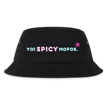 Yo ! Épicé. | Style rétro de l’an 2000 - Bob Enfant - noir - Devant