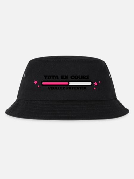 TATA EN COURS - Bob Enfant - noir