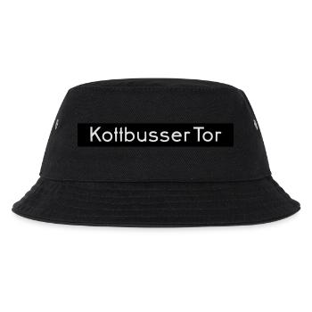 Kottbusser Tor KREUZBERG - Kinder Bucket Hat - Schwarz - Vorne