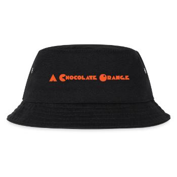 A Chocolate Orange - Kids’ Bucket Hat - black - Front