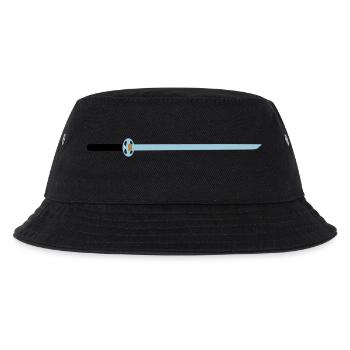 Épée idée cadeau médiévale lame tranchante - Bob Enfant - noir - Devant