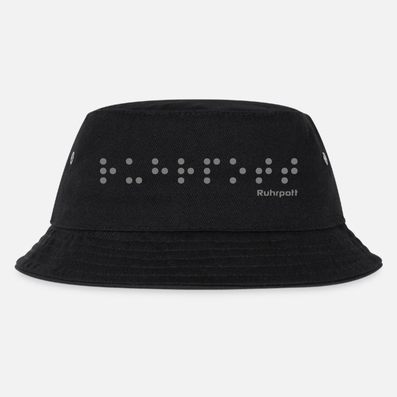 Ruhr braille - Bob Enfant - noir