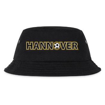 hannover - Kinder Bucket Hat - Schwarz - Vorne