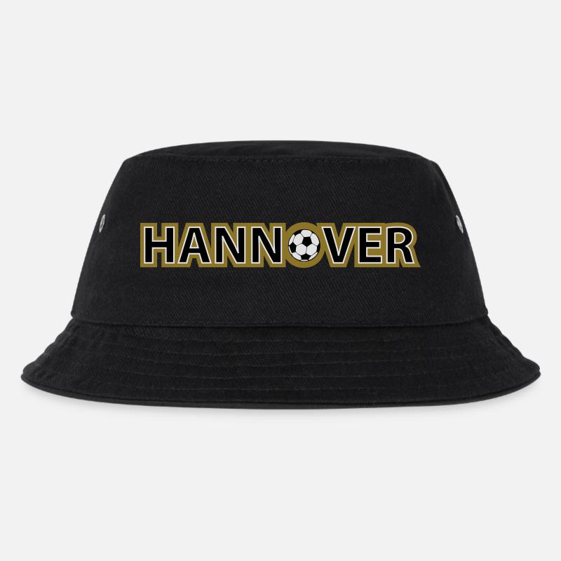 hannover - Kinder Bucket Hat - Schwarz