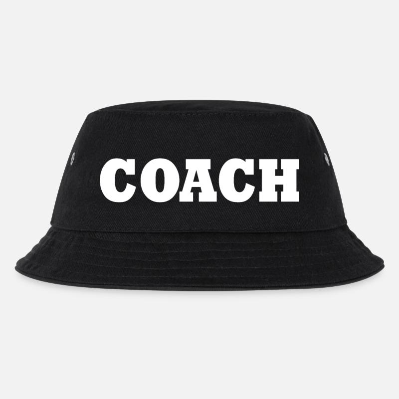 Coach - Kinder Bucket Hat - Schwarz
