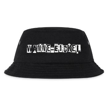 Wanne Eickel - Kinder Bucket Hat - Schwarz - Vorne