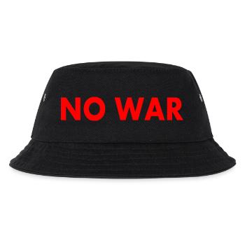 No war - Kids’ Bucket Hat - black - Front