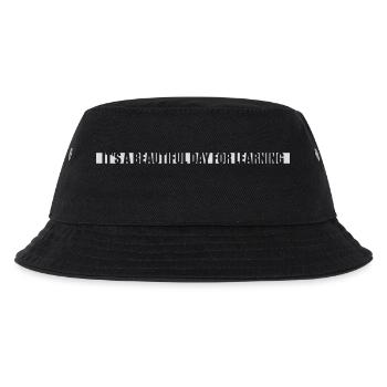 beautiful day for learning - Kids’ Bucket Hat - black - Front
