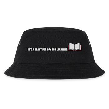 beautiful day for learning - Kids’ Bucket Hat - black - Front