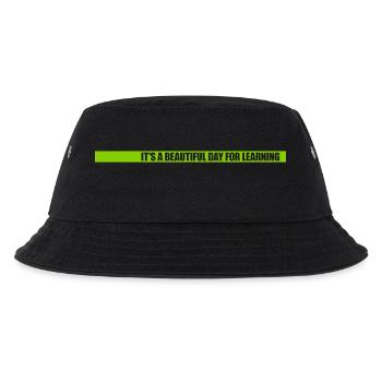 beautiful day for learning - Kids’ Bucket Hat - black - Front