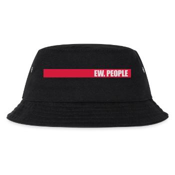 ew people citation drôle - Bob Enfant - noir - Devant