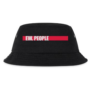 ew people citation drôle - Bob Enfant - noir - Devant