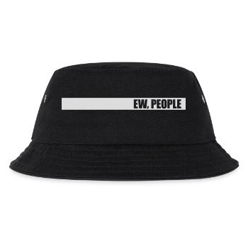 ew people citation drôle - Bob Enfant - noir - Devant
