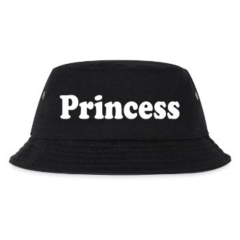 Princess - Kids’ Bucket Hat - black - Front