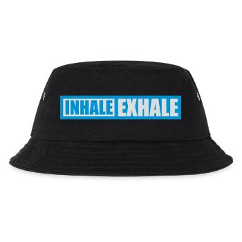 Inspirez expirez Yoga citation - Bob Enfant - noir - Devant